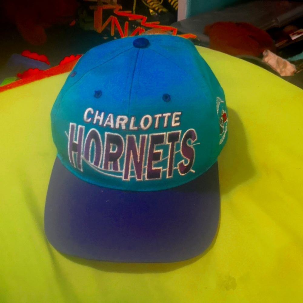 Charlotte Hornets hat official NBA brand